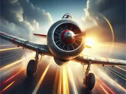 Gra Amazing Airplane Racer w Internecie