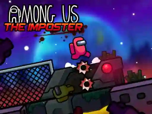 Gra Among us The imposter w Internecie