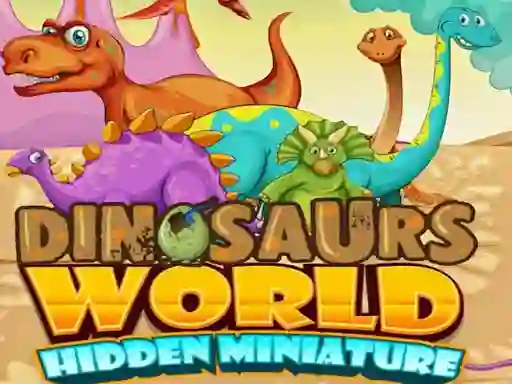 Gra Dinosaurs World Hidden Miniature w Internecie