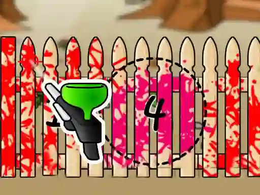 Gra Paint the Fence w Internecie