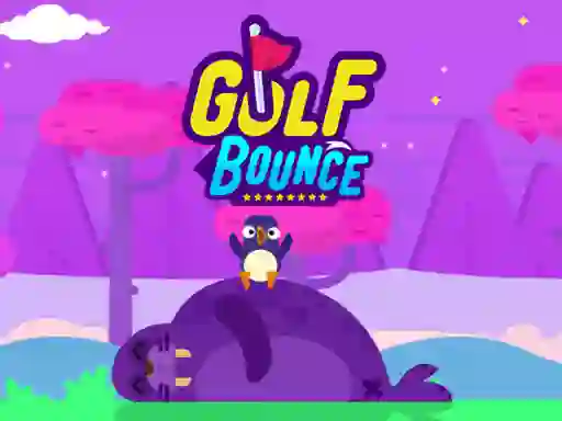 Gra Golf bounce w Internecie