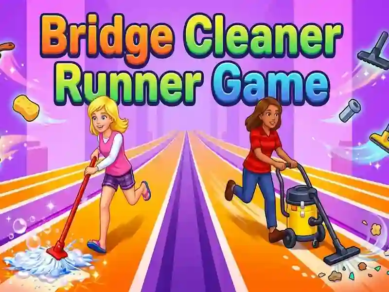 Gra Bridge Cleaner Runner Game w Internecie