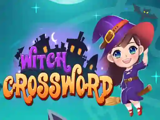 Gra Witch CrossWord w Internecie