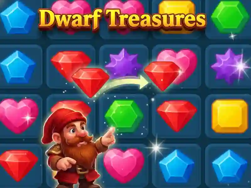 Gra Dwarf Treasures w Internecie