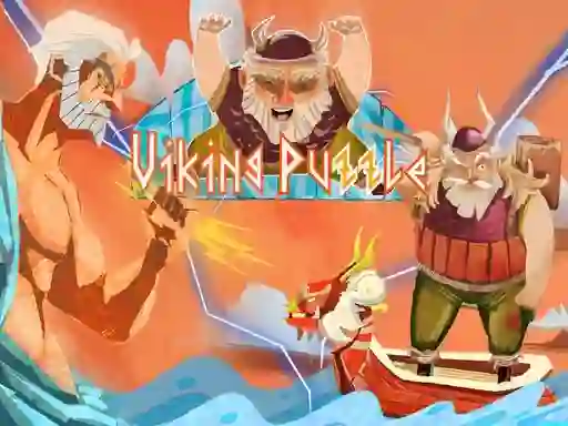 Gra Viking puzzle w Internecie