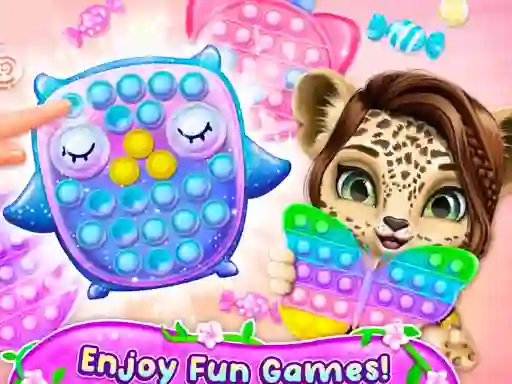 Gra My Leopard Baby w Internecie