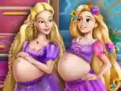 Gra Goldie Princesses Pregnant BFFs w Internecie