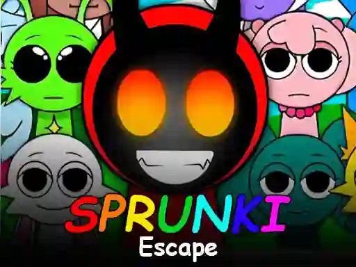 Gra Sprunki 3D Escape w Internecie