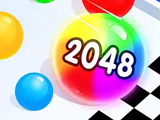 Gra Ball Merge 2048 w Internecie