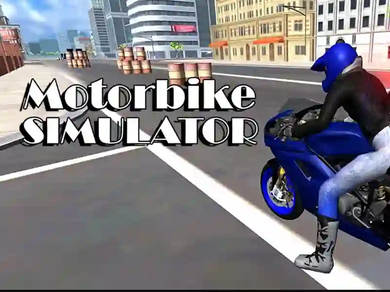 Gra Motorbike Simulator w Internecie