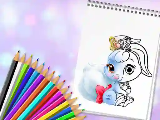 Gra Cute Animals Coloring Book w Internecie