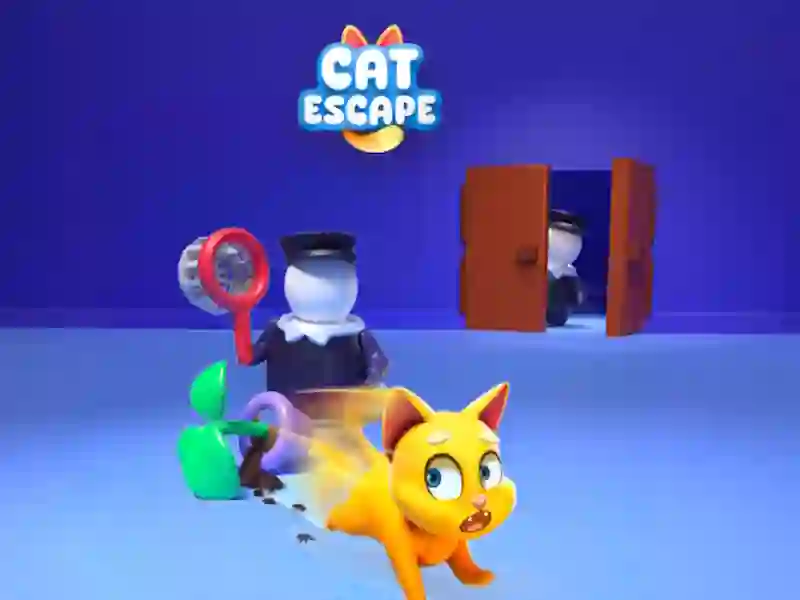 Gra Cat Escape w Internecie