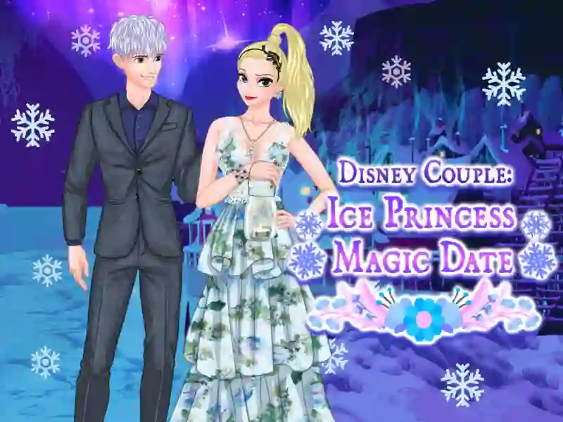 Gra Ice Couple Princess Magic Date w Internecie