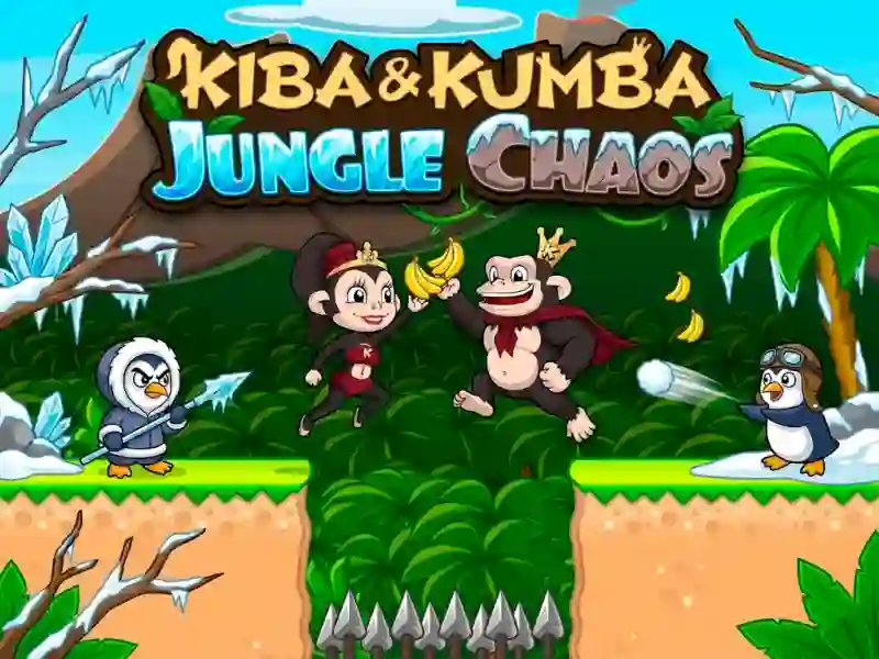 Gra Kiba & Kumba Jungle Chaos w Internecie