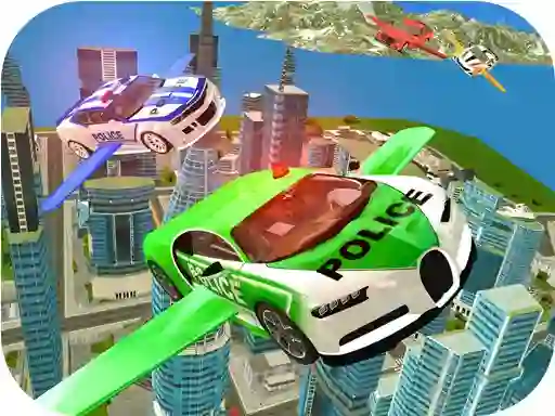 Gra Flying Police Car Simulator w Internecie