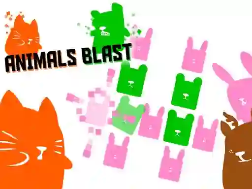 Gra Animals Blast w Internecie