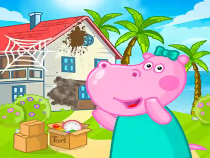 Gra Kids Home Cleanup w Internecie