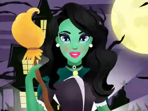Gra Witch Beauty Salon w Internecie
