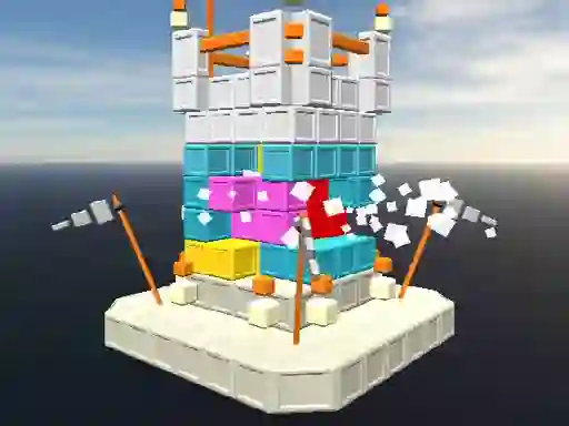 Gra Castle Block Destruction w Internecie
