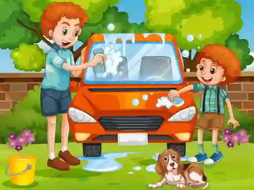 Gra Car Wash Hidden w Internecie