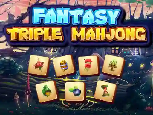 Gra Fantasy Triple Mahjong w Internecie
