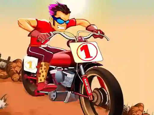 Gra Moto Hill Bike Racing w Internecie
