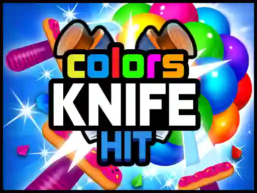 Gra Knife Hit Colors w Internecie