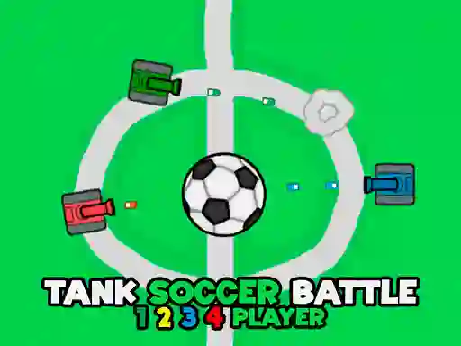 Gra Tank Soccer Battle 1 2 3 4 Player w Internecie