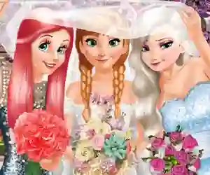 Gra Bride and Bridesmaides Dress up w Internecie