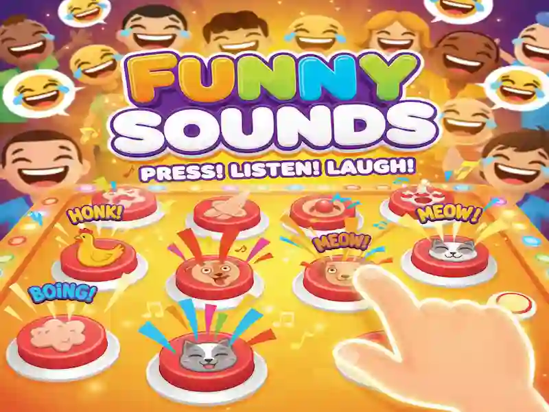 Gra Funny sounds w Internecie