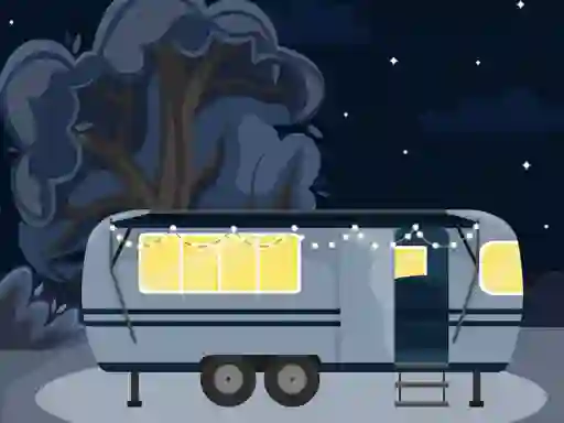 Gra Motor Home Travel Hidden w Internecie