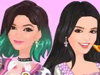 Gra Jenner Sisters Buzzfeed Worth It w Internecie