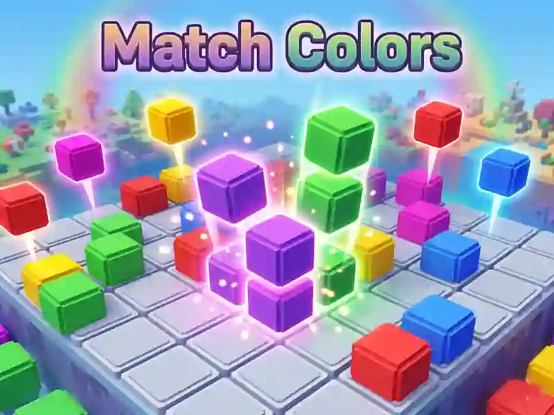 Gra Match Colors w Internecie