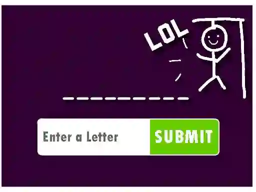 Gra Internet Hangman w Internecie