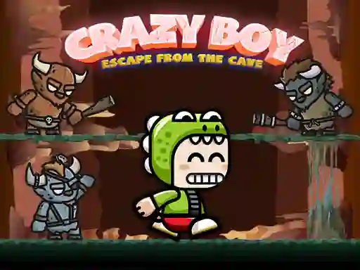 Gra Crazy Boy Escape From The Cave w Internecie