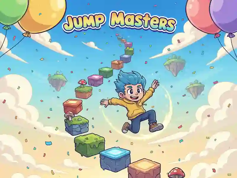 Gra Jump Masters w Internecie