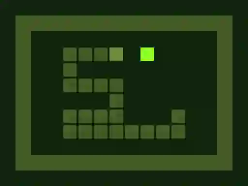 Gra Hyper Nostalgic Snake w Internecie