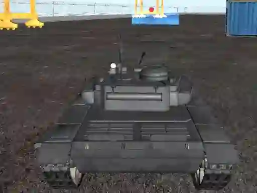 Gra Dockyard Tank Parking w Internecie