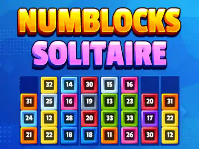 Gra Numblocks Solitaire w Internecie