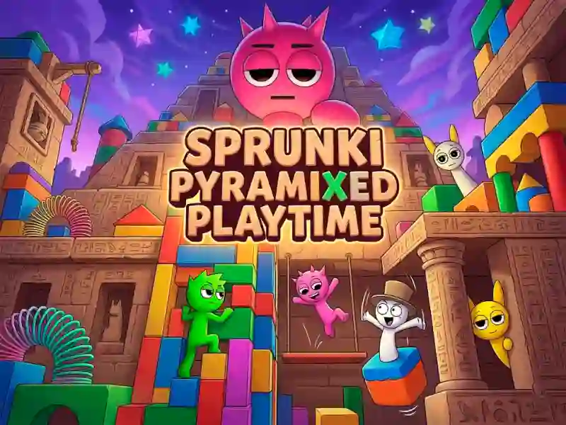 Gra Sprunki Pyramixed Playtime w Internecie