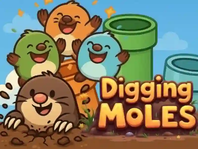 Gra Digging Moles w Internecie
