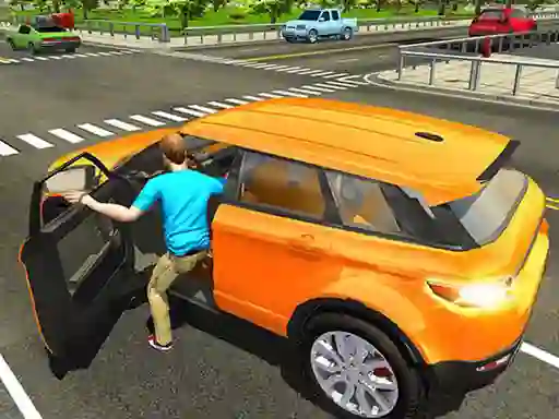 Gra City Car Racing Simulator 2021 w Internecie