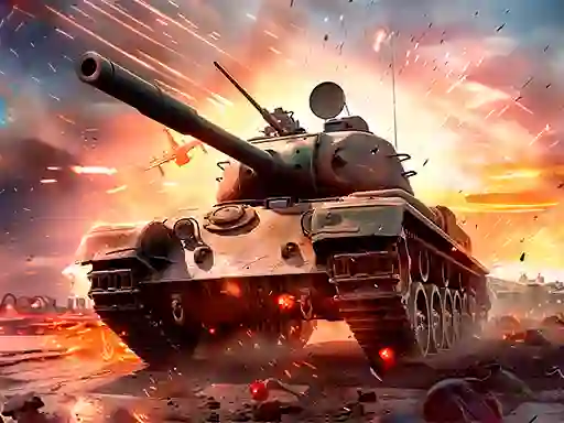 Gra Battle Tanks Firestorm w Internecie