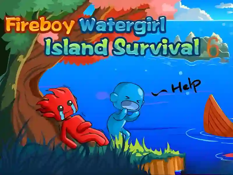 Gra Fire And Water Island Survival 6 w Internecie