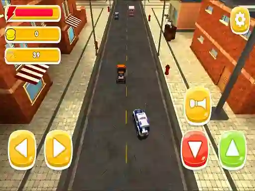 Gra Endless Toy Car Racing w Internecie