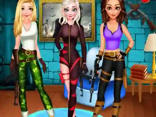 Gra Princesses Adventures w Internecie