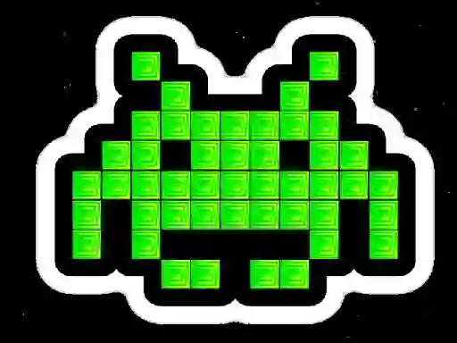 Gra Space Invaders Remake w Internecie