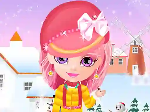 Gra Baby Halen Winter Dress Up w Internecie