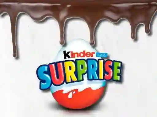 Gra Kinder Surprise w Internecie