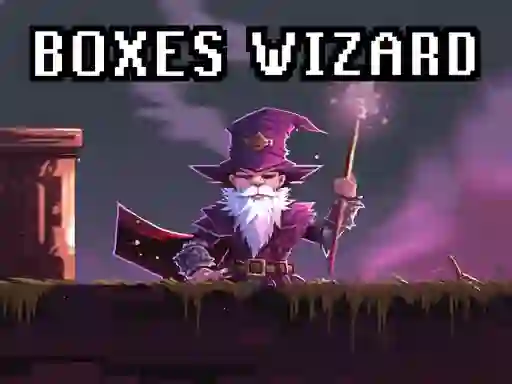 Gra Boxes Wizard w Internecie